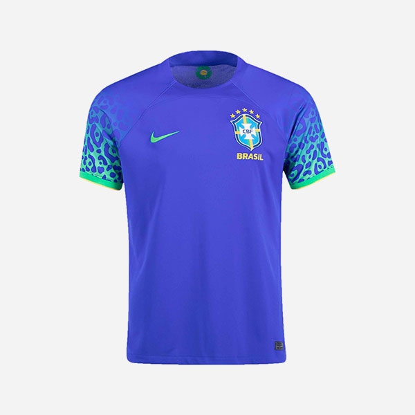 Brazil Away Jersey FIFA 2022