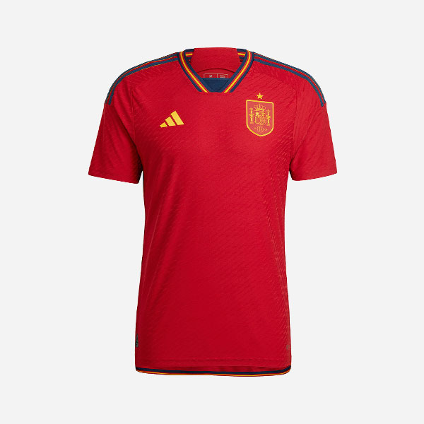 Spain Home Jersey FIFA 2022