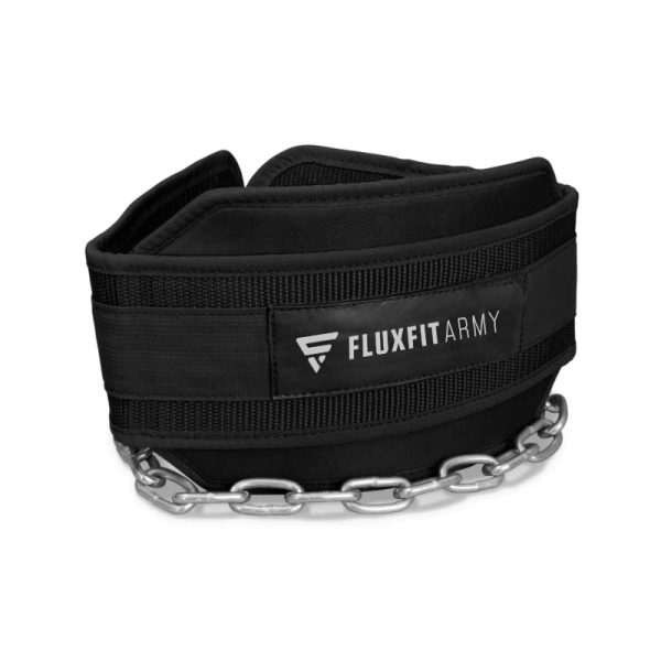 Fluxfit Black Gorilla Dip Belt