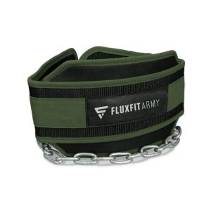 Fluxfit Green Gorilla Dip Belt