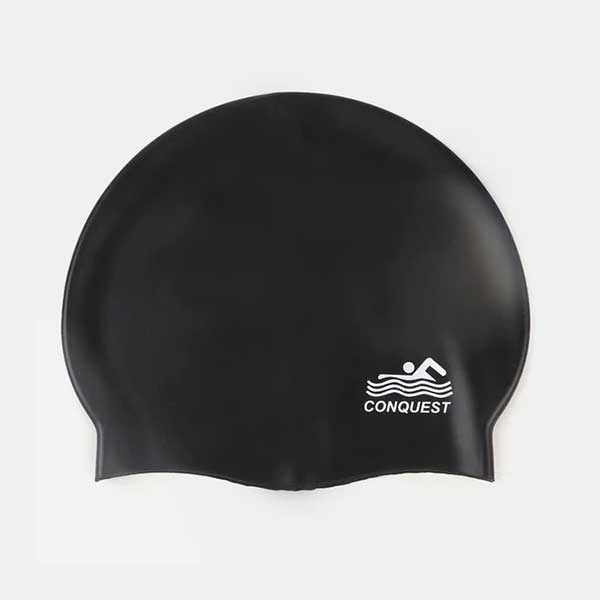 Conquest Silicone Swimming Cap
