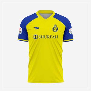 Al Nassr Home Jersey 2022/23