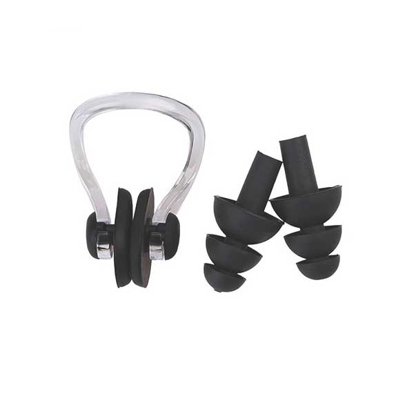 Swimming Nose Clip & Ear Plug Set