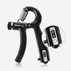 Hand Grip Strengthener Adjustable with Counter