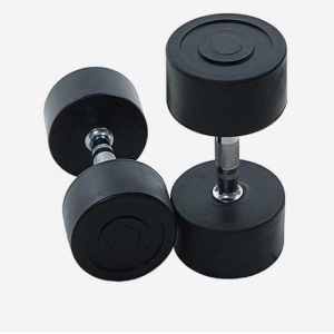 7KG Rubber Dumbbell- Pair