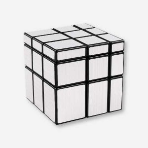 3x3 Mirror Cube Silver