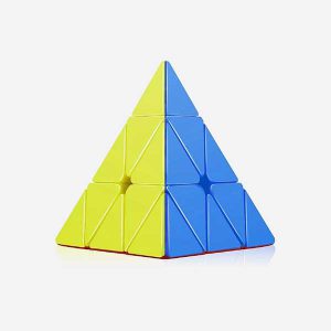 Stickerless Pyraminx Cube