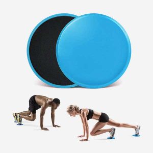 Premium Gliding Discs for Home Workouts