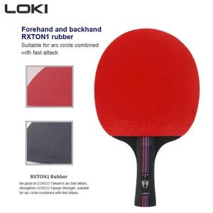 Loki Kirin 2 Star Carbon Table Tennis Racket | ZARA SPORTS